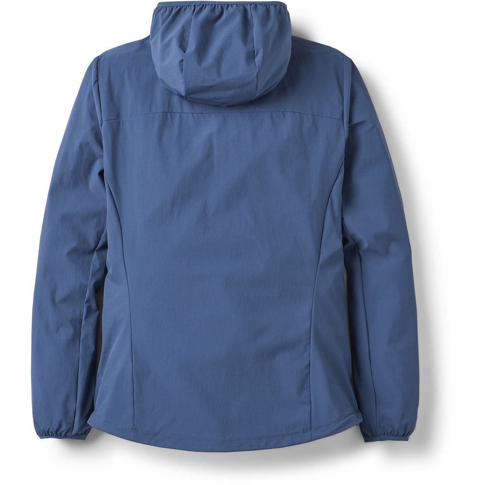Rab Rab Borealis Hoody QWS-76-TMB jassen Rab Borealis Hoody Tempest Blue QWS-76-TMB jassen online bestellen bij Kathmandu Outdoor & Travel