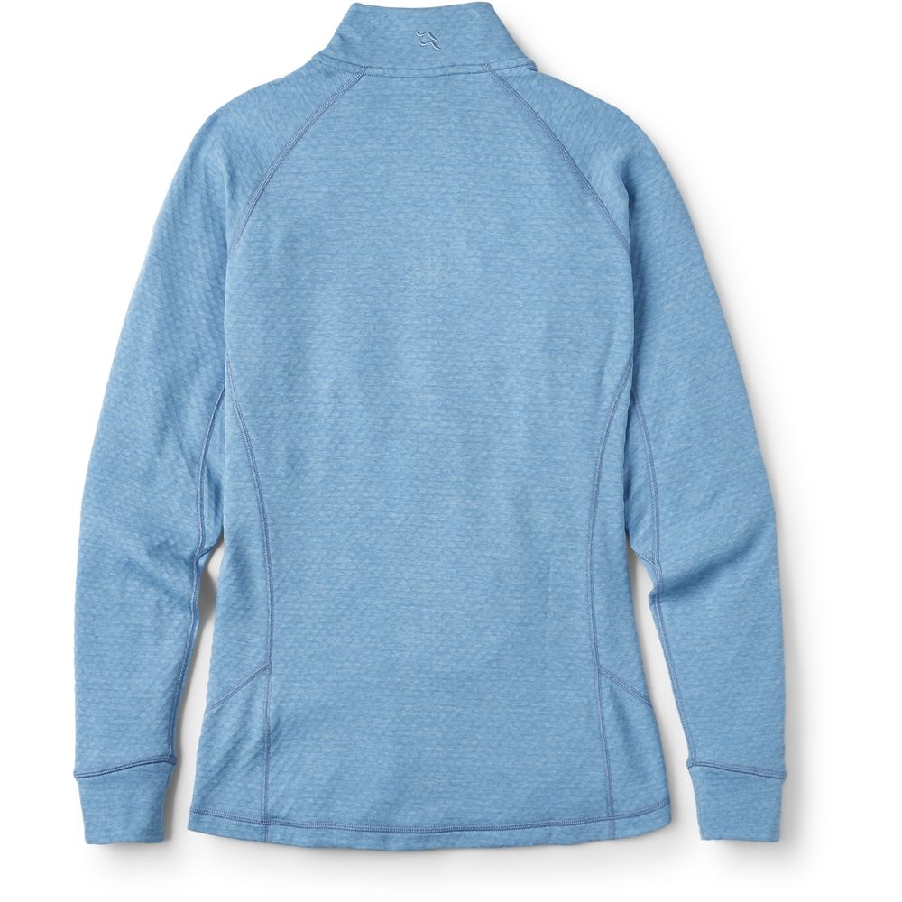 Rab Nexus Jacket Wmns Bluebird QFF-73-BBD fleeces en truien online bestellen bij Kathmandu Outdoor & Travel