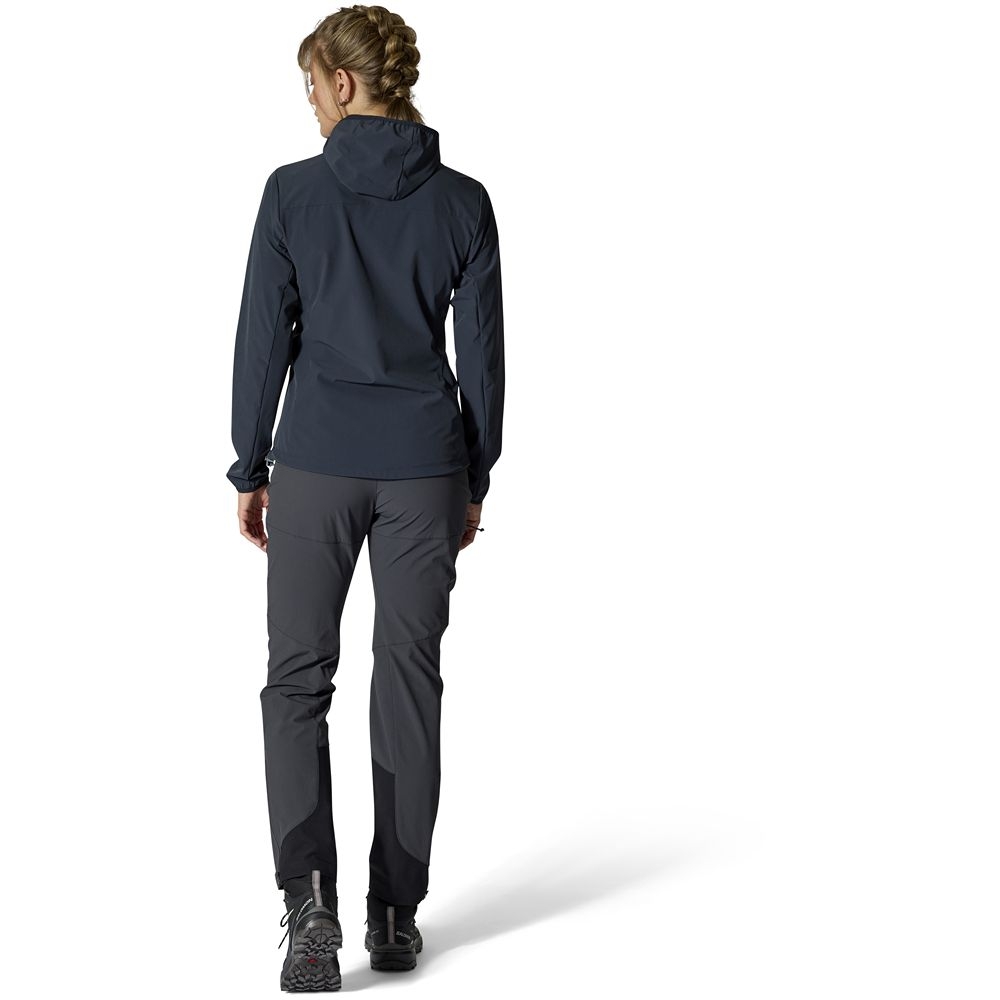 Rab Borealis Hoody Women's Beluga QWS-77-BEL jassen online bestellen bij Kathmandu Outdoor & Travel
