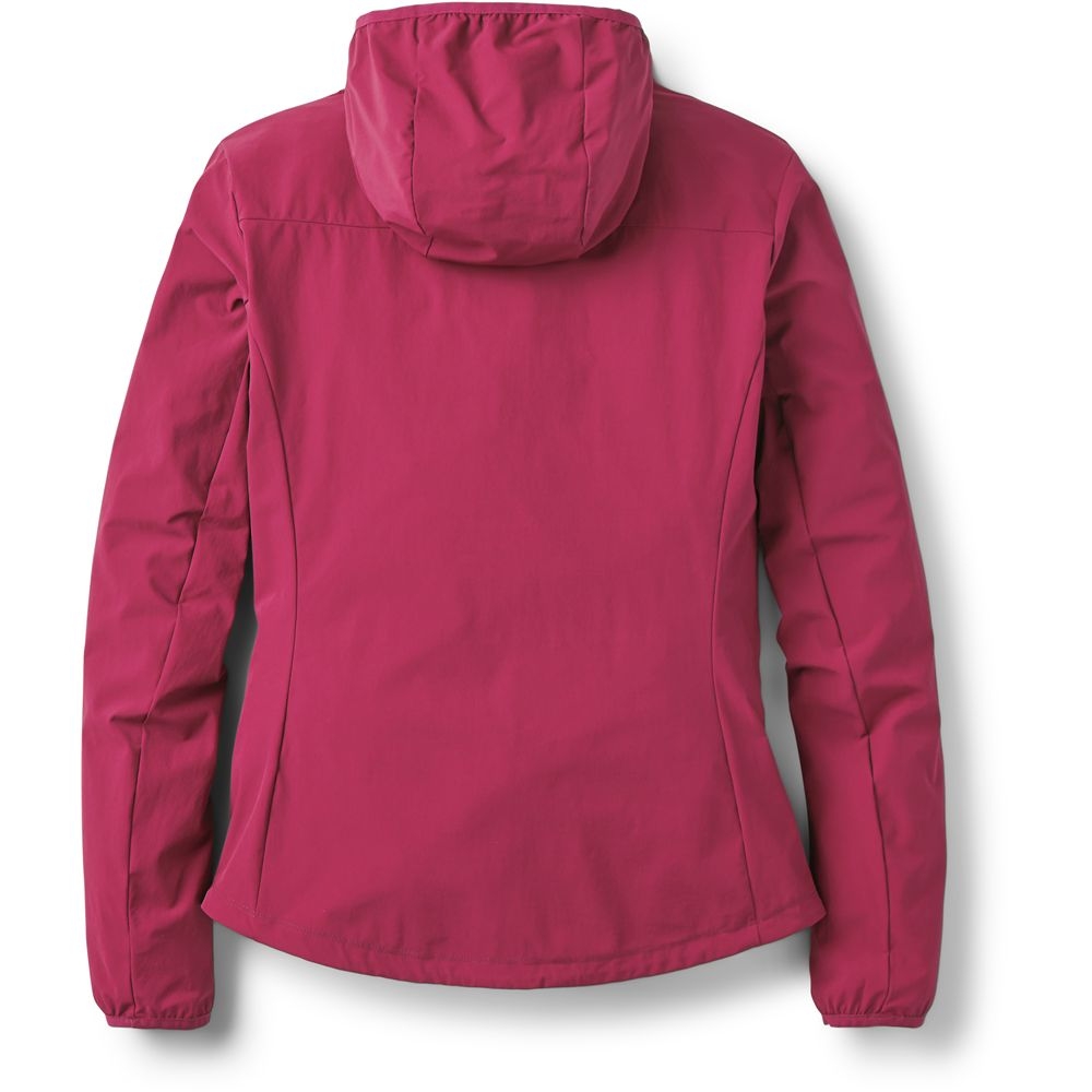 Rab Borealis Hoody Women's Watermelon QWS-77-WTM jassen online bestellen bij Kathmandu Outdoor & Travel