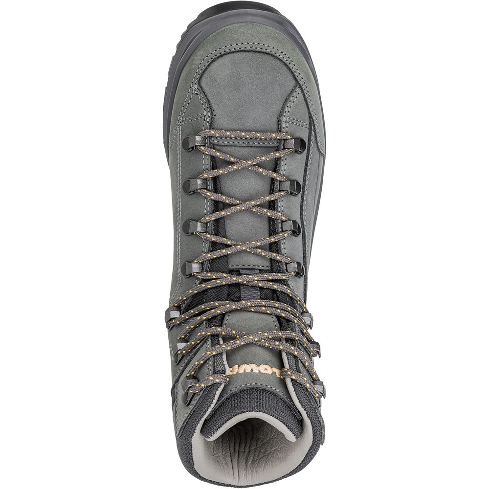 Lowa Renegade Evo LL Mid Women's Graphite/Apricote LM321970-9675 wandelschoenen dames online bestellen bij Kathmandu Outdoor & Travel