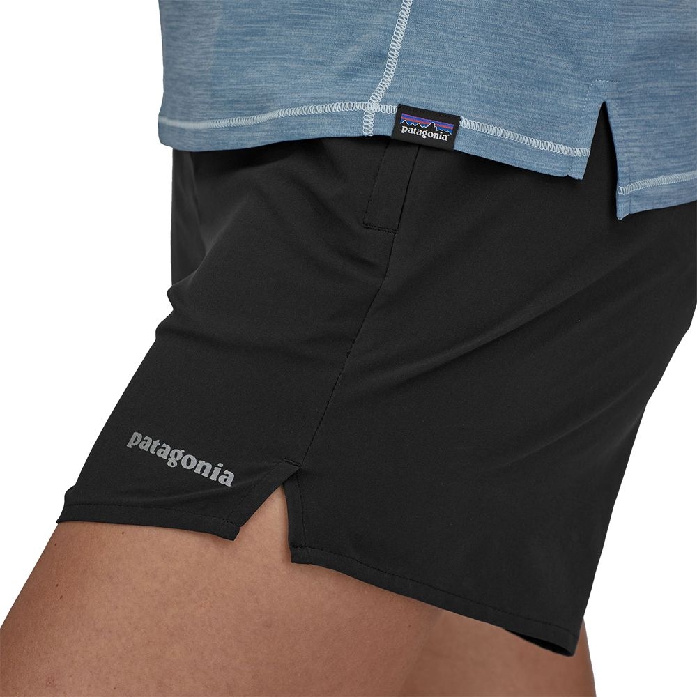 Patagonia Multi Trail Short Women's Black 57631-Blk broeken online bestellen bij Kathmandu Outdoor & Travel