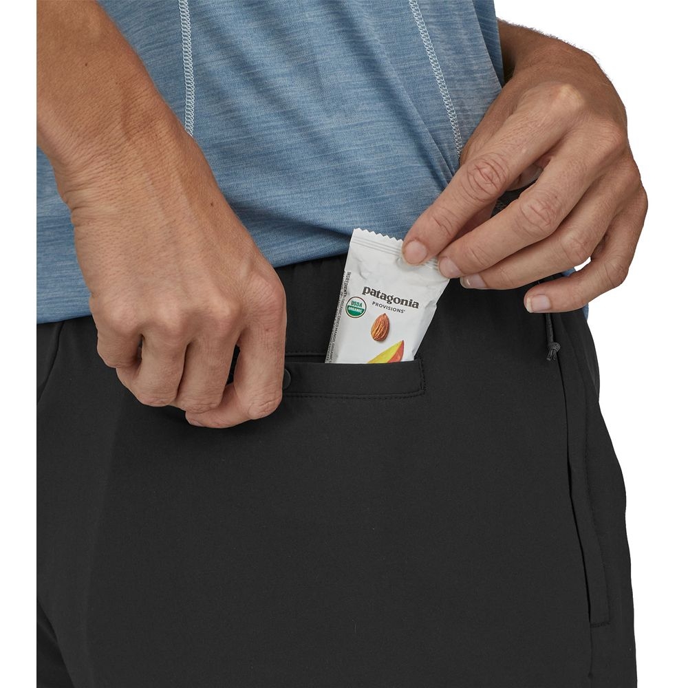 Patagonia Multi Trail Short Women's Black 57631-Blk broeken online bestellen bij Kathmandu Outdoor & Travel