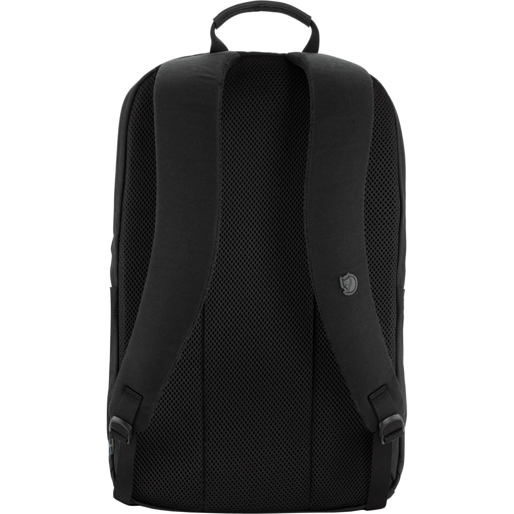 Fjällräven Räven 28 Black F23345-550 dagrugzakken online bestellen bij Kathmandu Outdoor & Travel