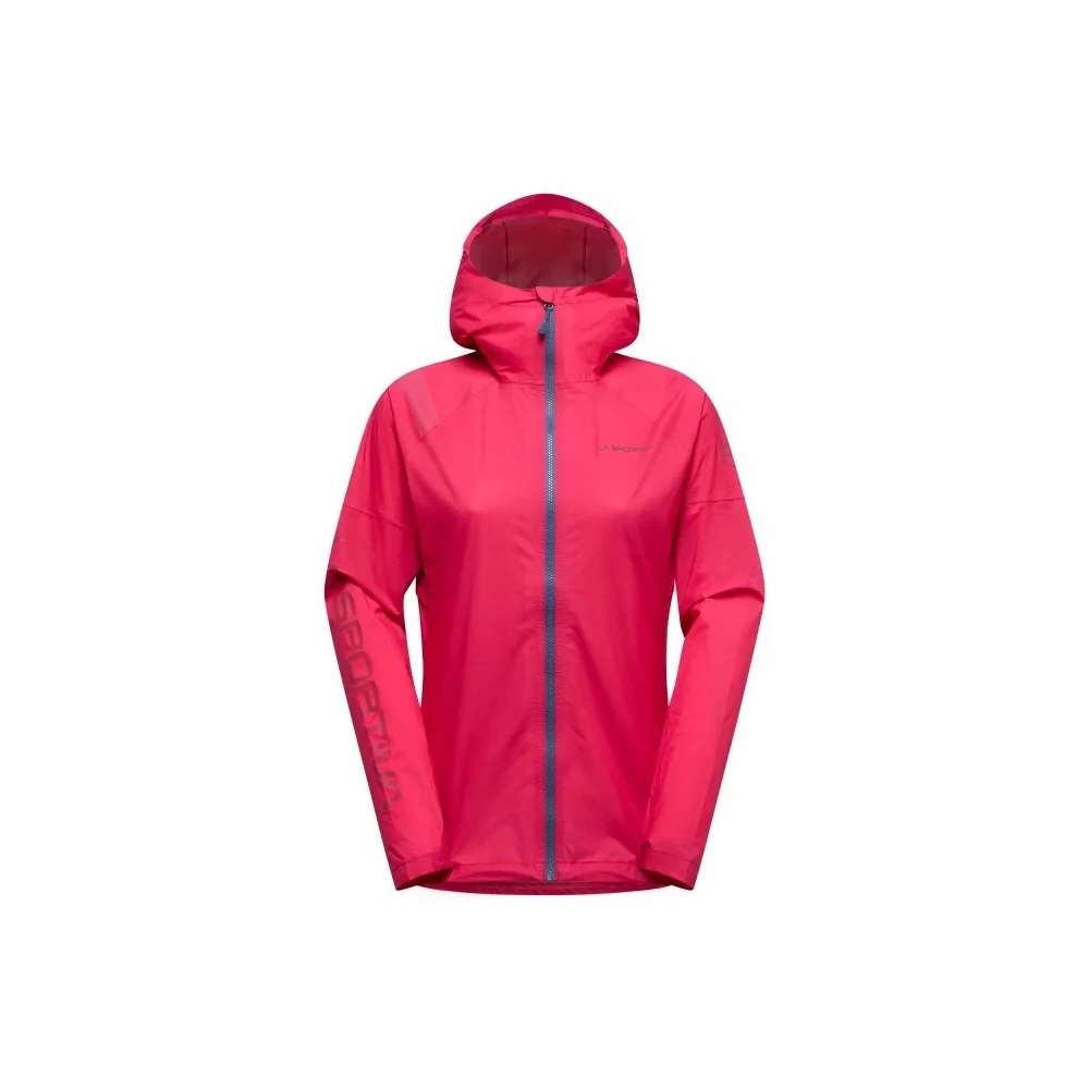 La Sportiva Pocketshell Jkt Women's Azalea/Night Sky ZARJ020-P19B46 jassen online bestellen bij Kathmandu Outdoor & Travel