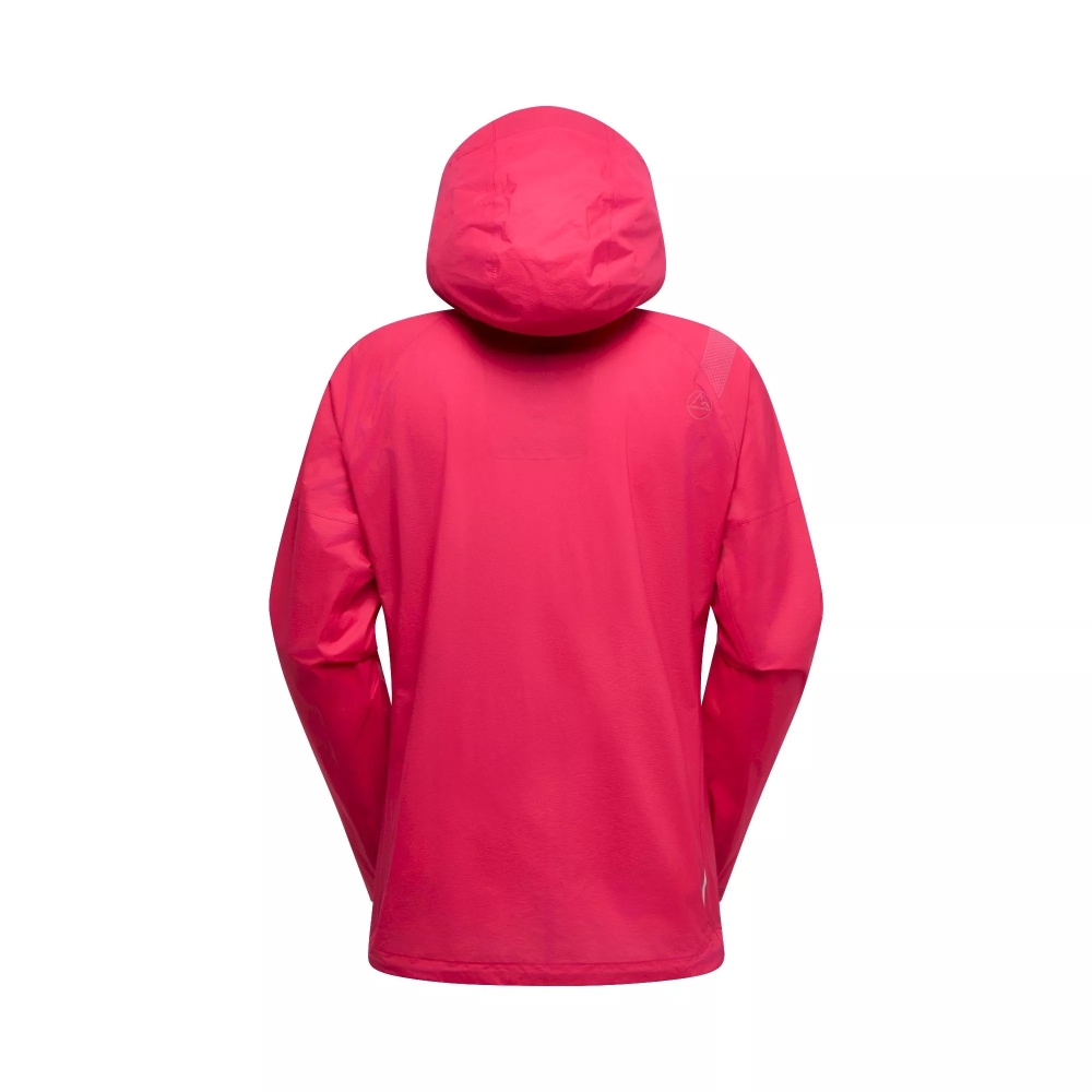 La Sportiva Pocketshell Jkt Women's Azalea/Night Sky ZARJ020-P19B46 jassen online bestellen bij Kathmandu Outdoor & Travel