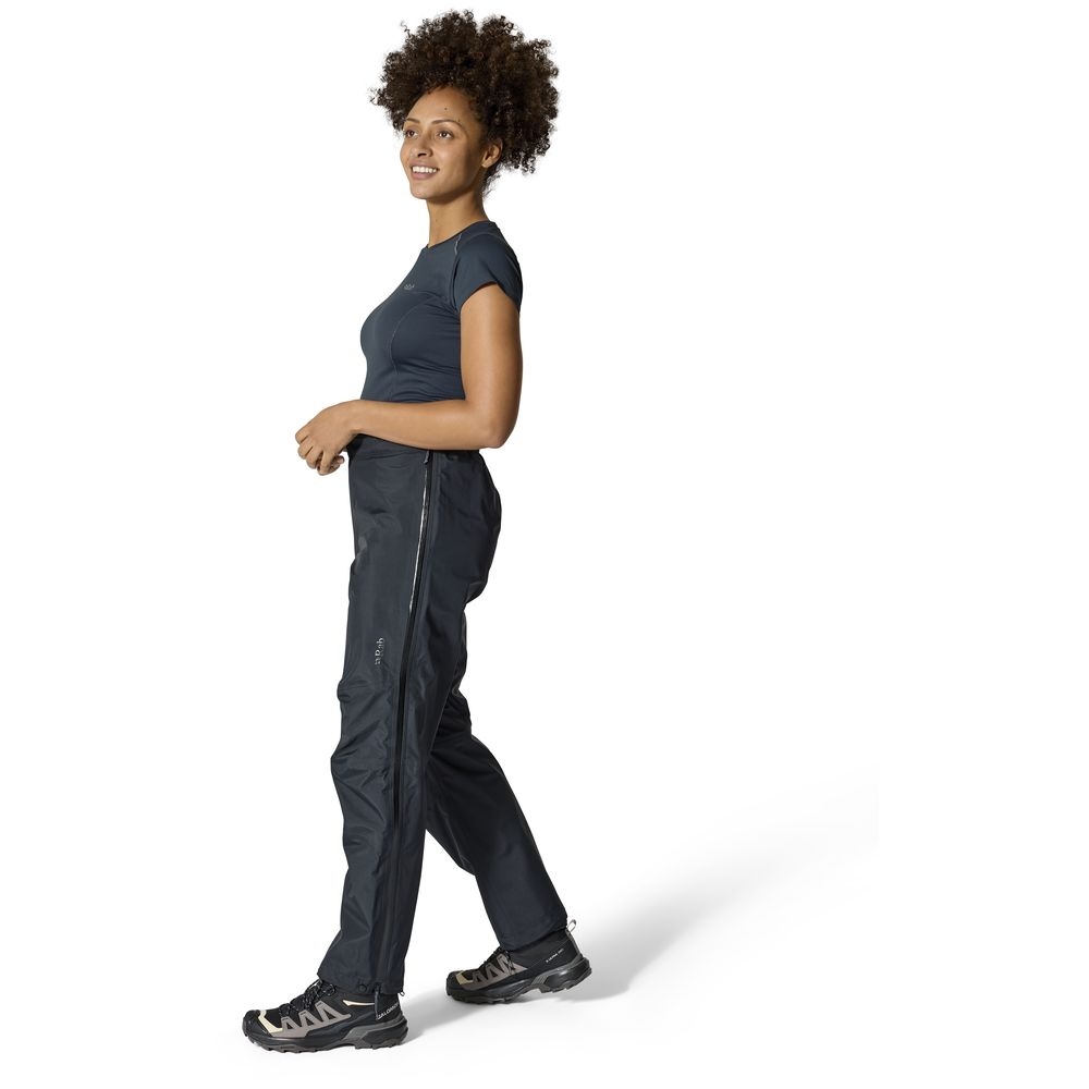 Rab Firewall Mountain Pants Long Wmns Black QWGL-99-BLK broeken online bestellen bij Kathmandu Outdoor & Travel