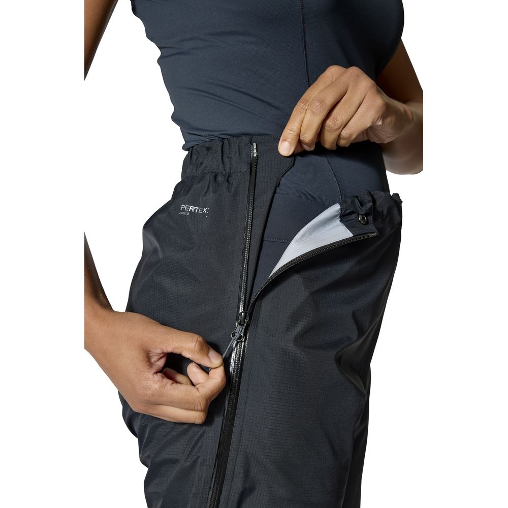 Rab Firewall Mountain Pants Long Wmns Black QWGL-99-BLK broeken online bestellen bij Kathmandu Outdoor & Travel