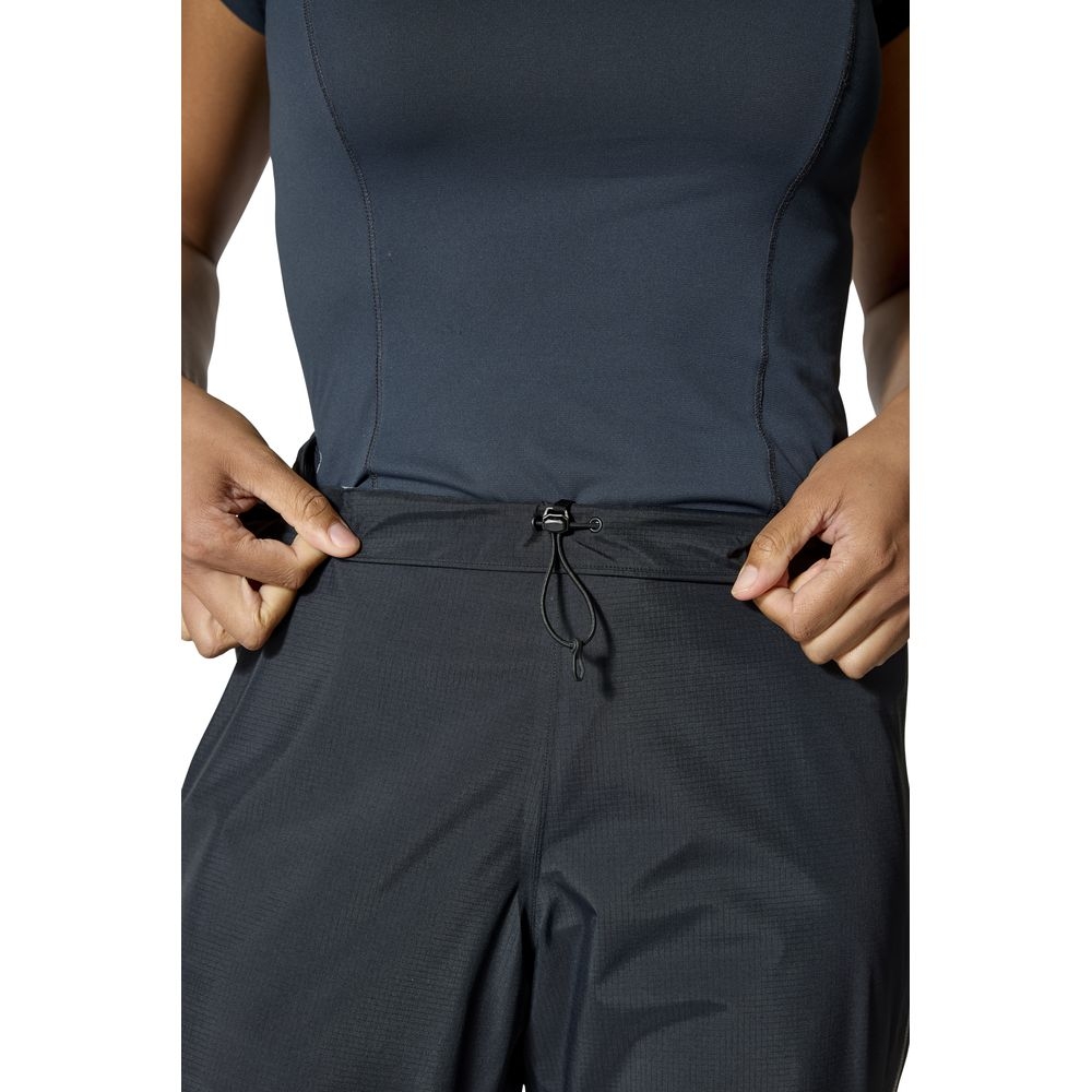 Rab Firewall Mountain Pants Long Wmns Black QWGL-99-BLK broeken online bestellen bij Kathmandu Outdoor & Travel