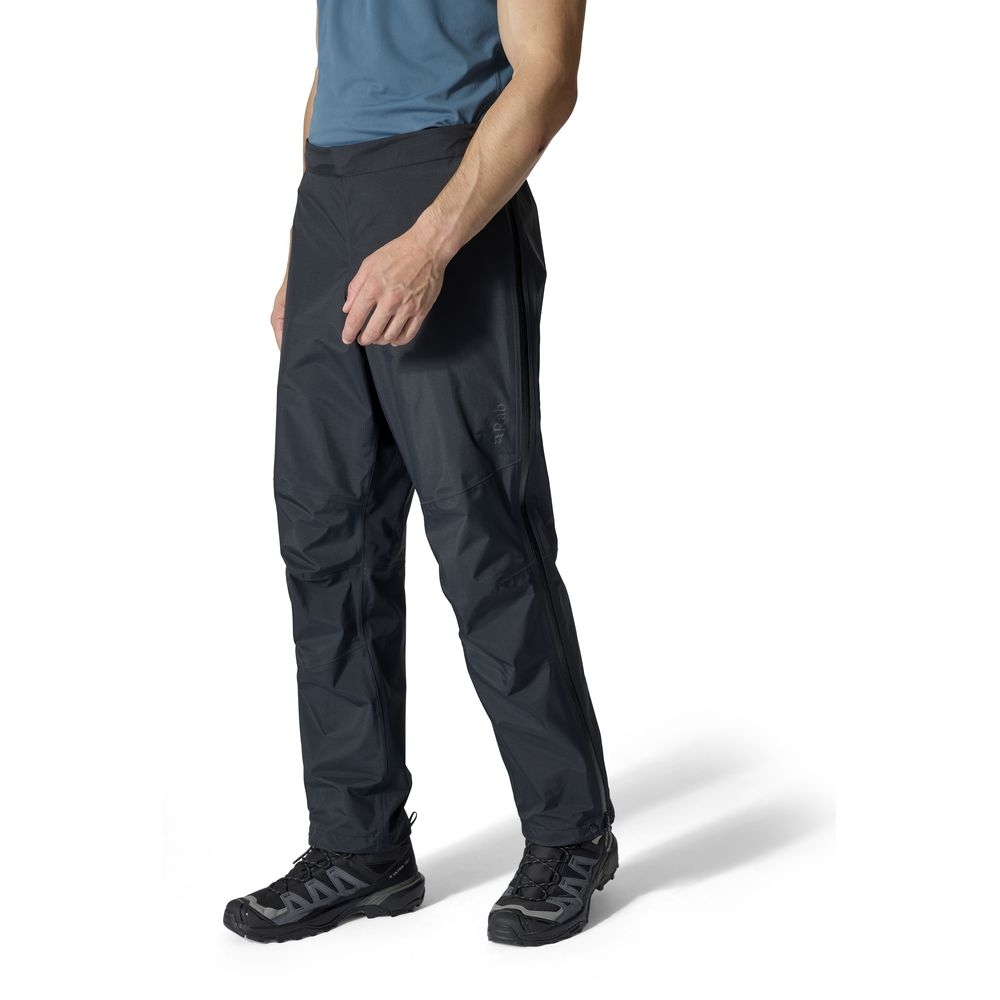 Rab Firewall Mountain Pants Long Black QWGL-98-BLK broeken online bestellen bij Kathmandu Outdoor & Travel