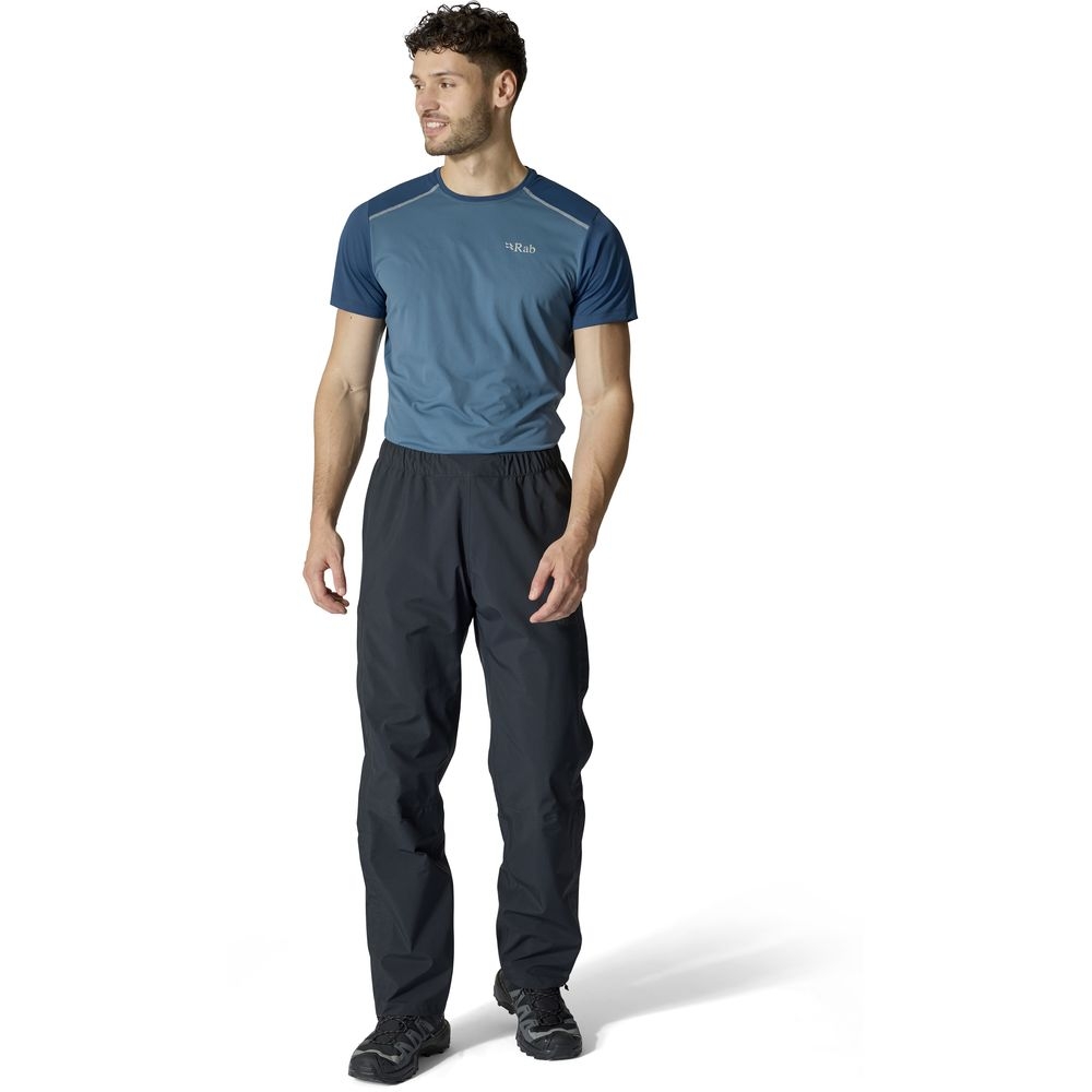 Rab Firewall Mountain Pants Long Black QWGL-98-BLK broeken online bestellen bij Kathmandu Outdoor & Travel
