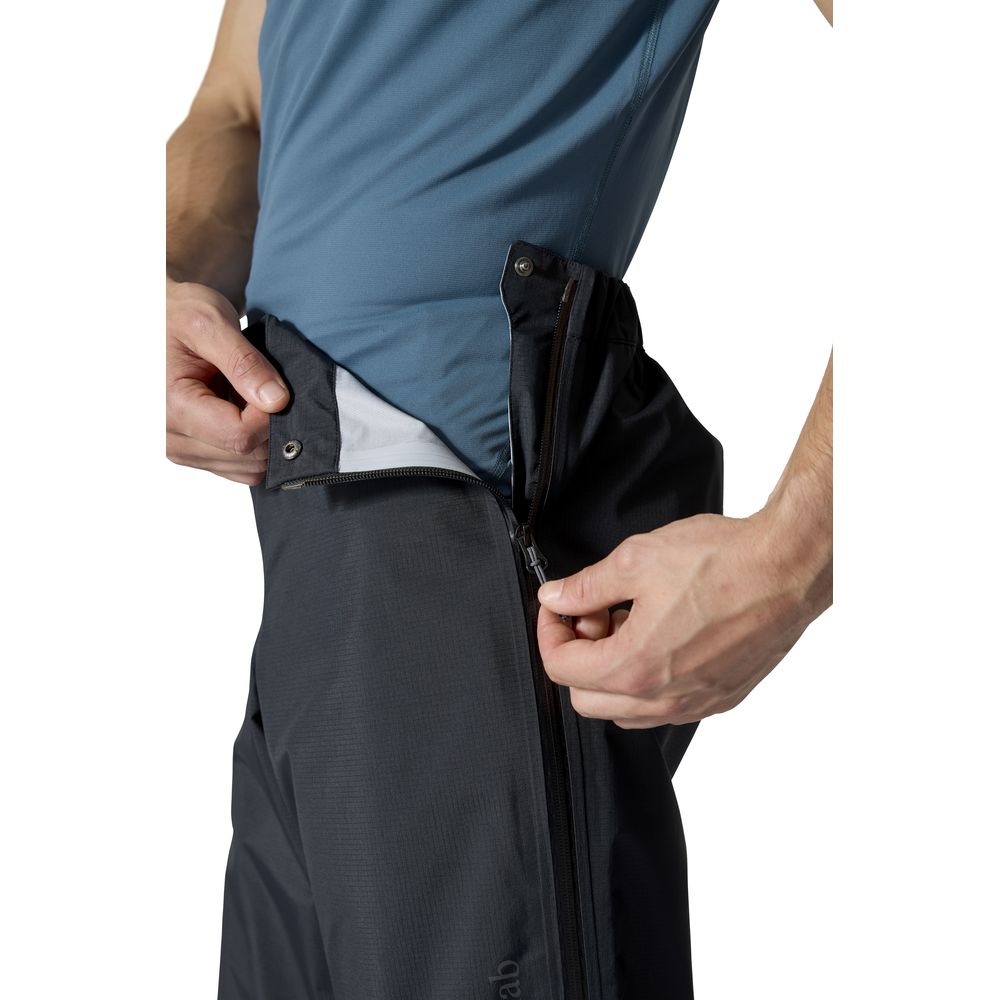 Rab Firewall Mountain Pants Long Black QWGL-98-BLK broeken online bestellen bij Kathmandu Outdoor & Travel