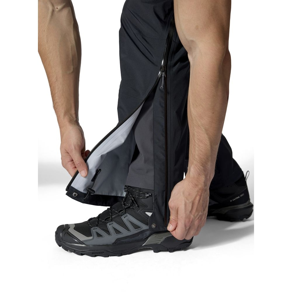 Rab Firewall Mountain Pants Long Black QWGL-98-BLK broeken online bestellen bij Kathmandu Outdoor & Travel