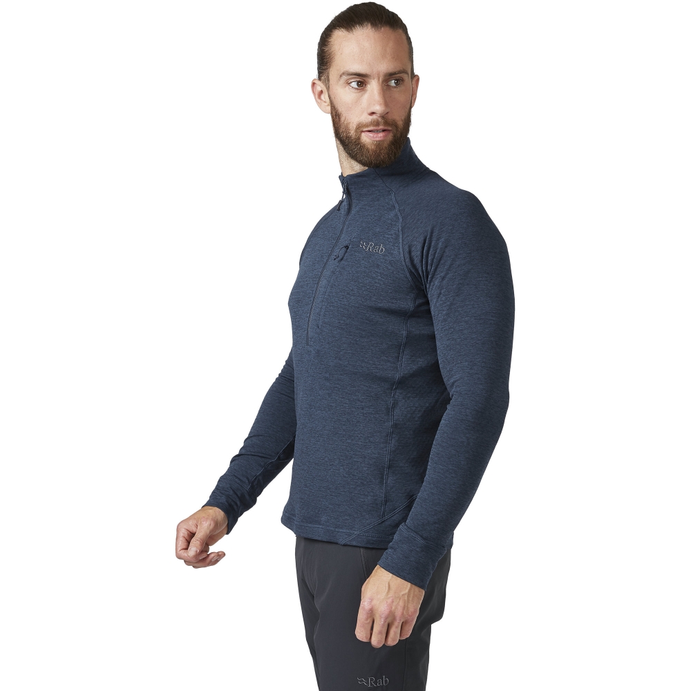 Rab Rab Nexus Pull-On QFF-74-DIK fleeces en truien Rab Nexus Pull-On Deep Ink QFF-74-DIK fleeces en truien online bestellen bij Kathmandu Outdoor & Travel