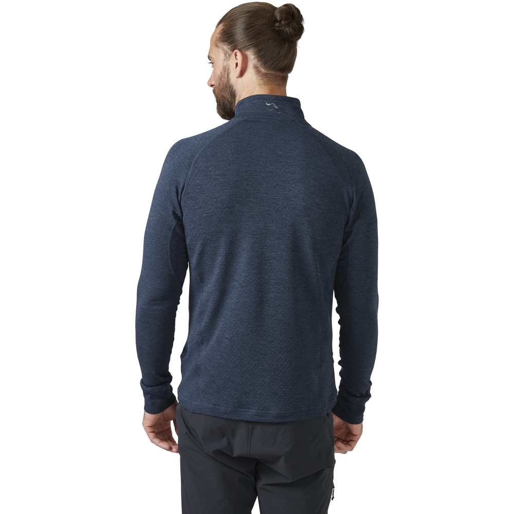 Rab Rab Nexus Pull-On QFF-74-DIK fleeces en truien Rab Nexus Pull-On Deep Ink QFF-74-DIK fleeces en truien online bestellen bij Kathmandu Outdoor & Travel