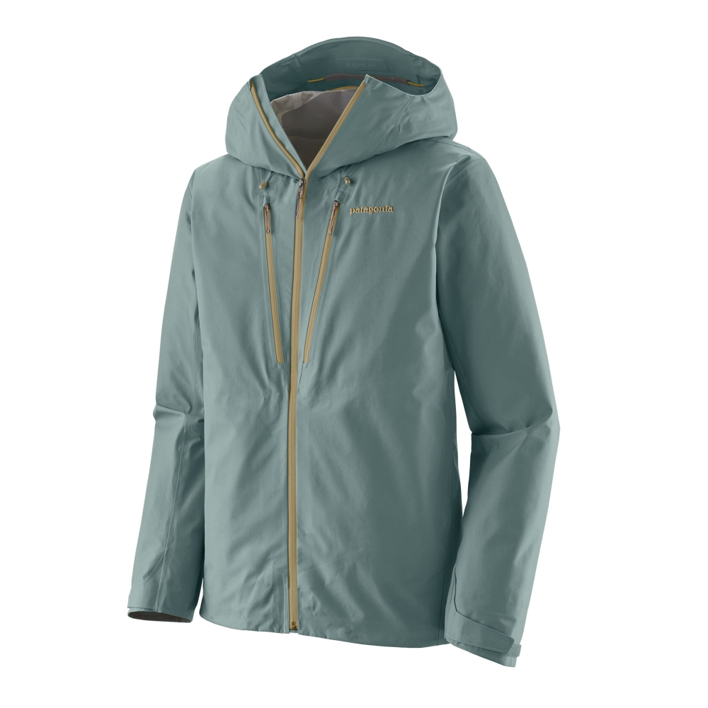 Patagonia Triolet Jkt Blue Sage 83403-BLSG jassen online bestellen bij Kathmandu Outdoor & Travel