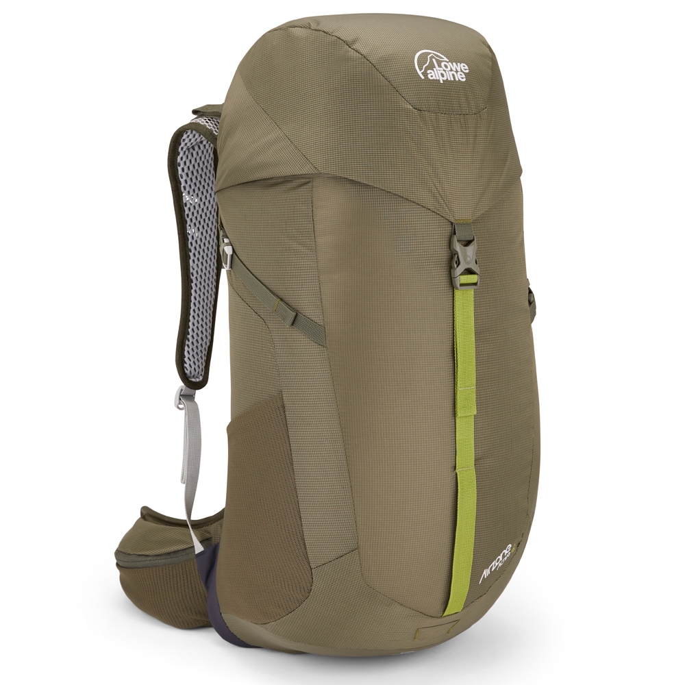 Lowe Alpine AirZone Active 20 Army FTF-33-ARM dagrugzakken online bestellen bij Kathmandu Outdoor & Travel