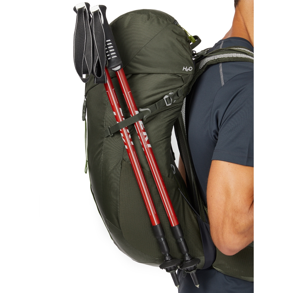 Lowe Alpine AirZone Active 20 Army FTF-33-ARM dagrugzakken online bestellen bij Kathmandu Outdoor & Travel