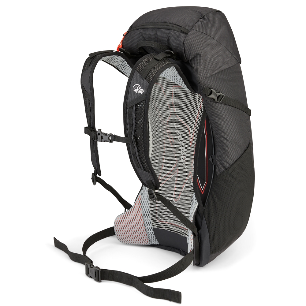 Lowe Alpine AirZone Active 20 Black FTF-33-BLK dagrugzakken online bestellen bij Kathmandu Outdoor & Travel