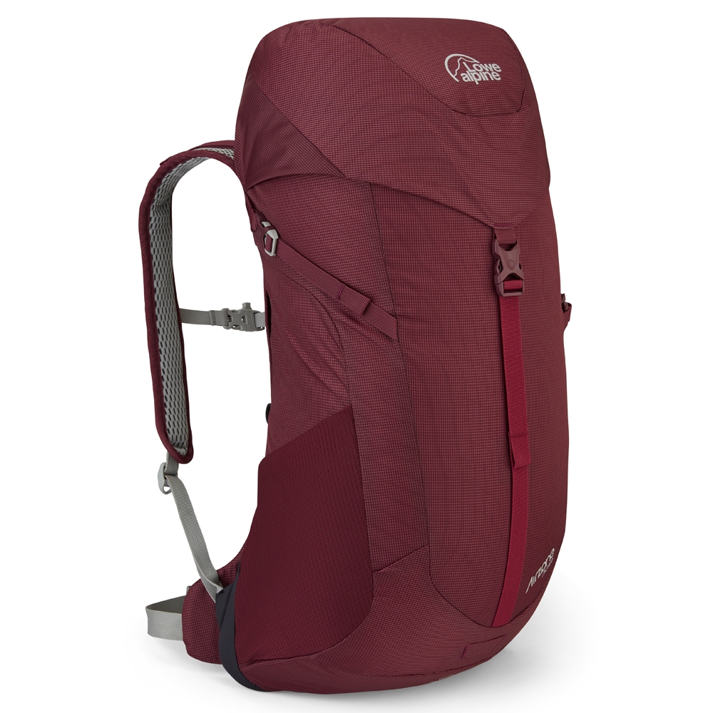 Lowe Alpine AirZone Active 20 Deep Heather FTF-33-DEH dagrugzakken online bestellen bij Kathmandu Outdoor & Travel