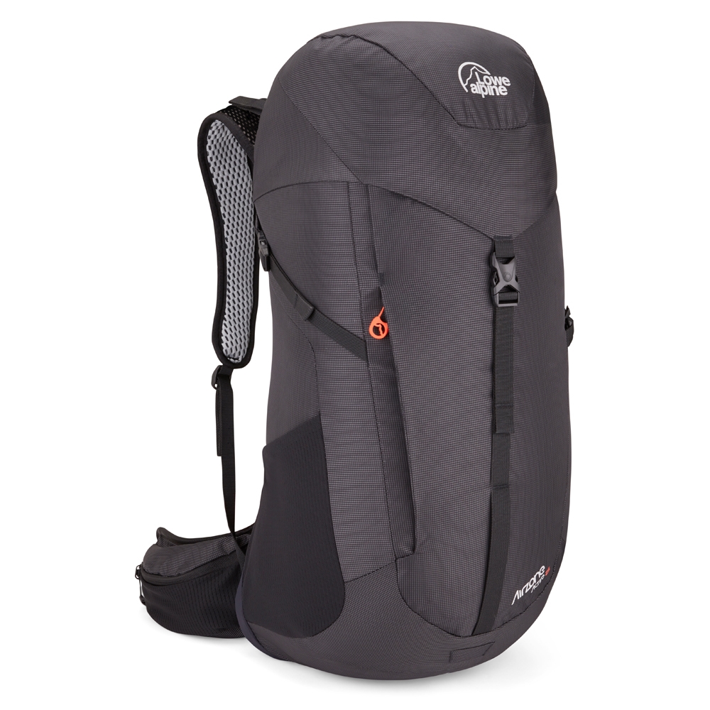 Lowe Alpine AirZone Active 25 Black FTF-34-BLK dagrugzakken online bestellen bij Kathmandu Outdoor & Travel